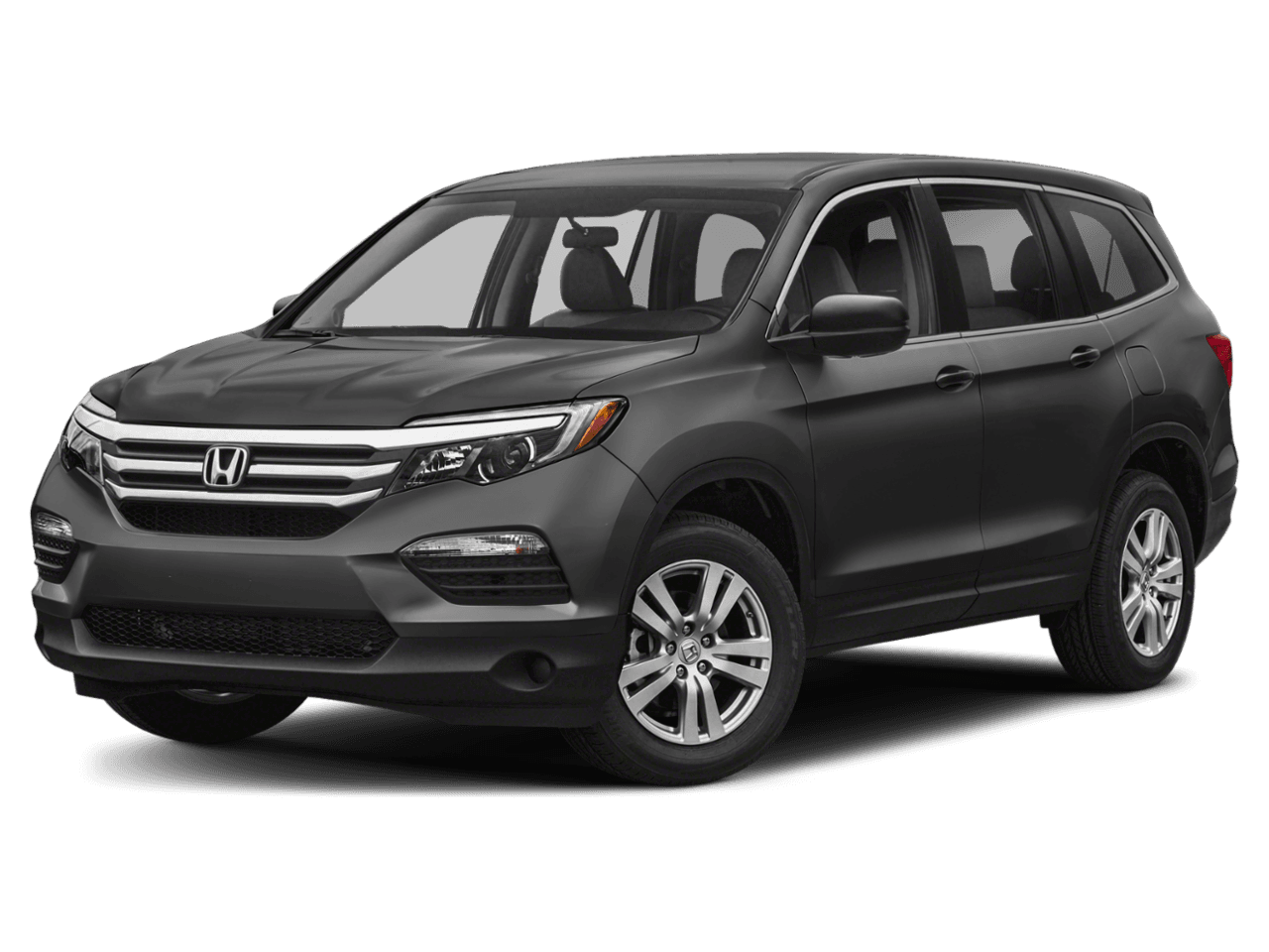2018 Honda Pilot LX - Front 3/4, facing to the left