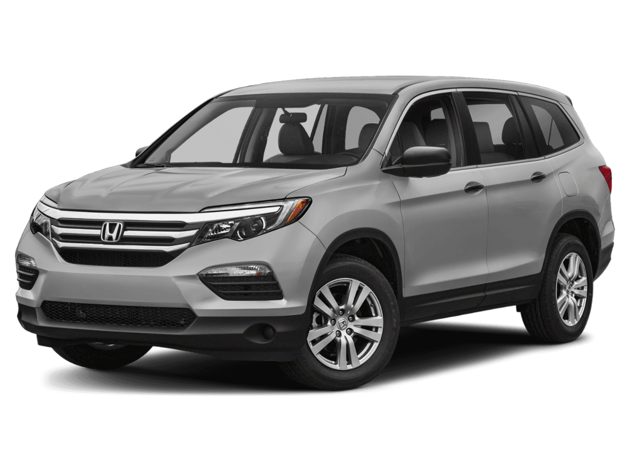 2018 Honda Pilot LX - Front 3/4, facing to the left