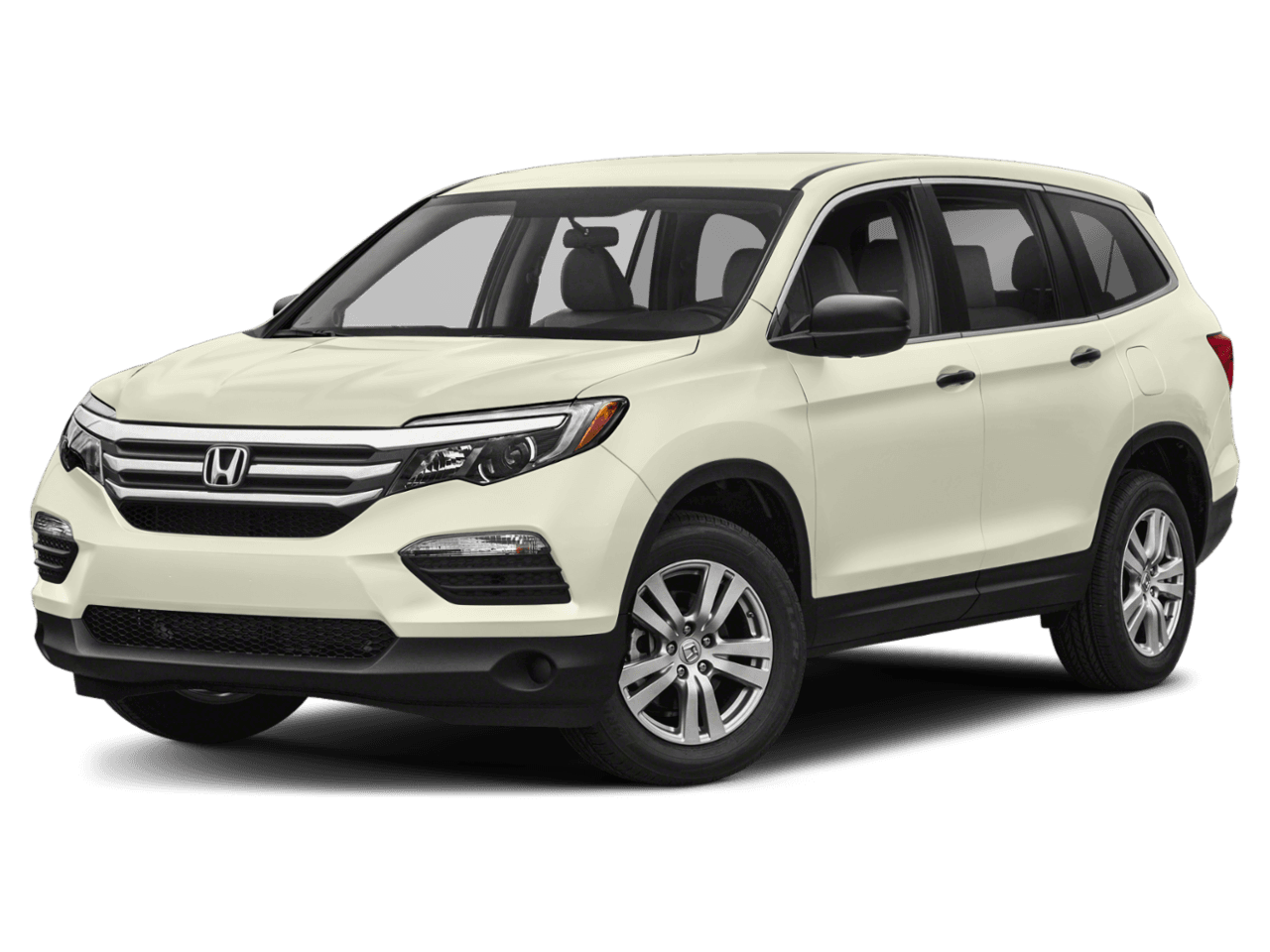 2018 Honda Pilot LX - Front 3/4, facing to the left