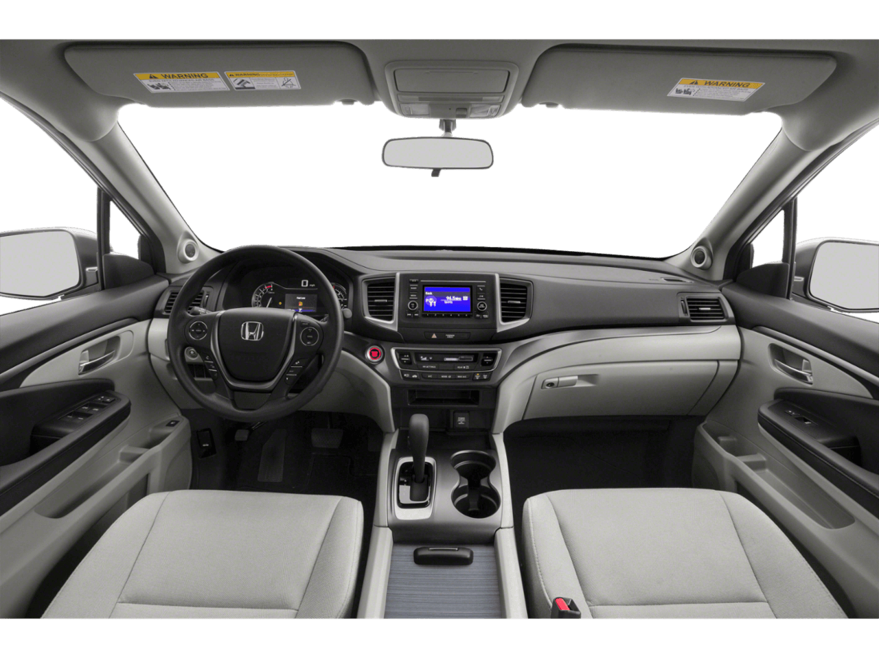 2018 Honda Pilot LX - Interior Full Dash Basic