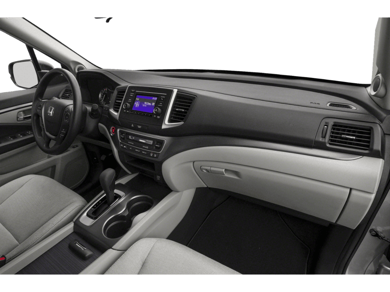 2018 Honda Pilot LX - Interior Passenger Dash