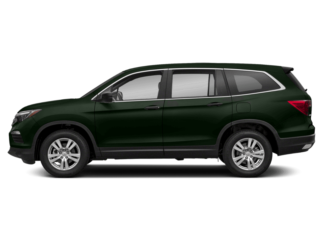 2018 Honda Pilot LX - Profile, facing to the left