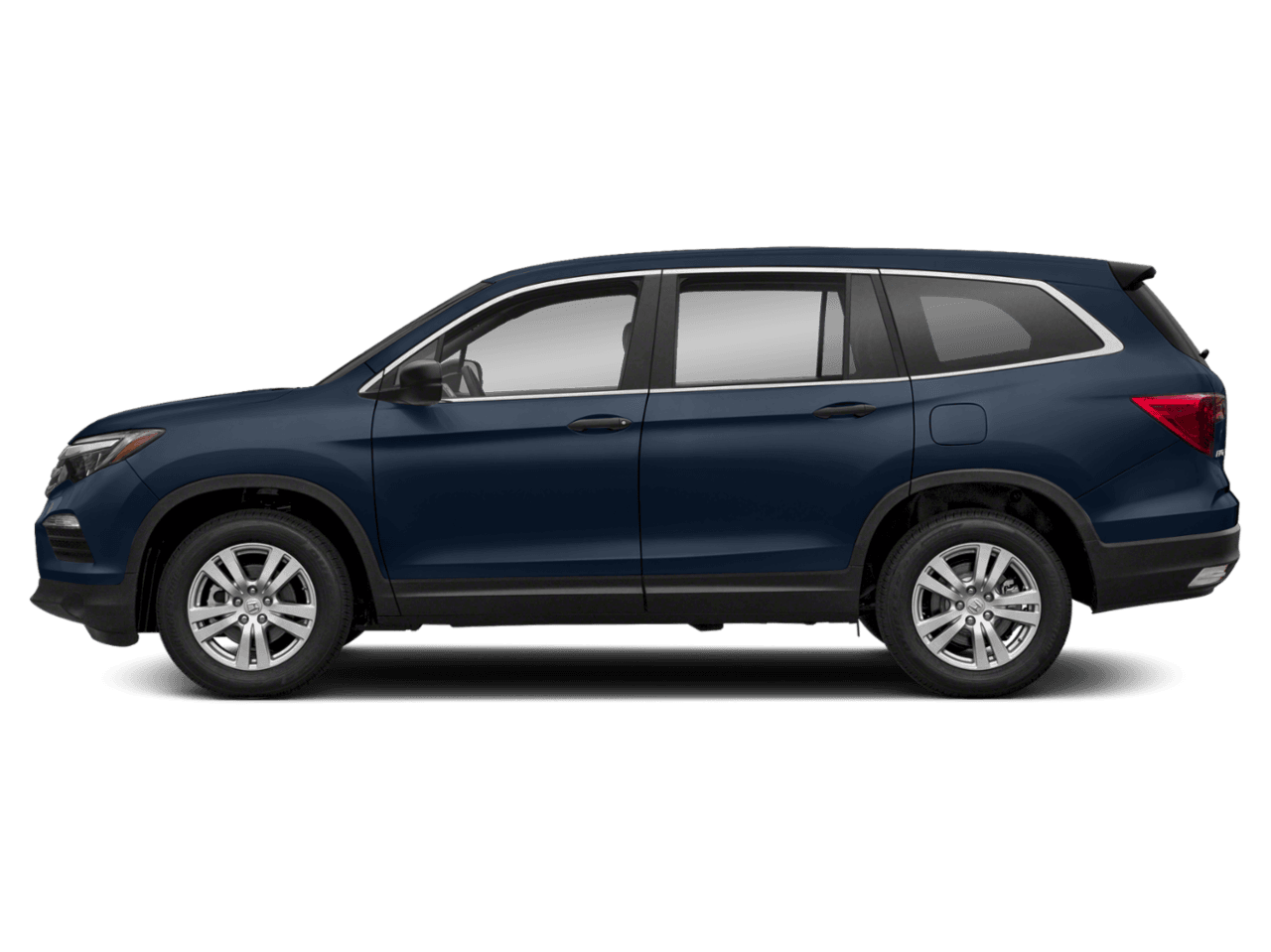 2018 Honda Pilot LX - Profile, facing to the left