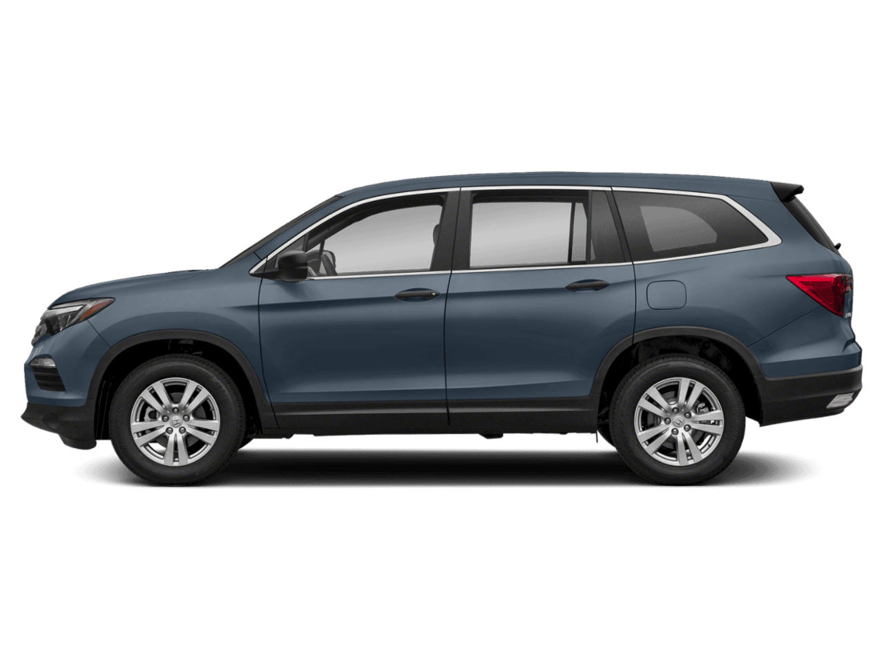 2018 Honda Pilot LX - Profile, facing to the left