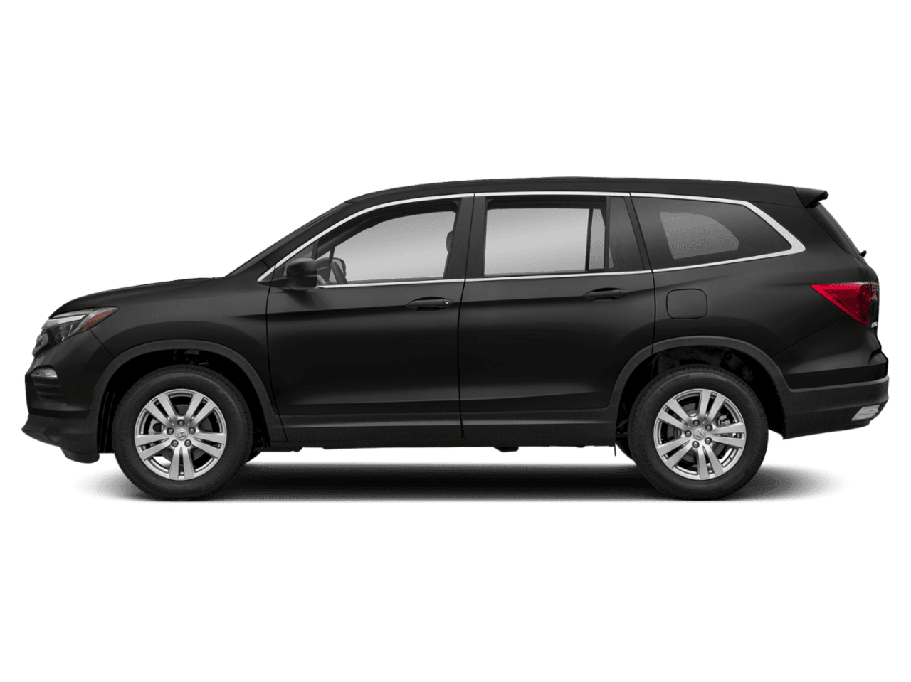 2018 Honda Pilot LX - Profile, facing to the left