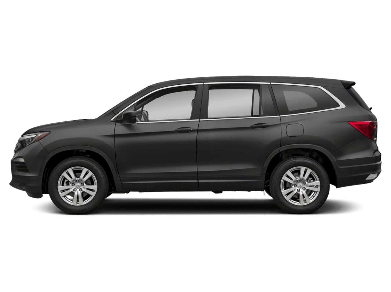 2018 Honda Pilot LX - Profile, facing to the left