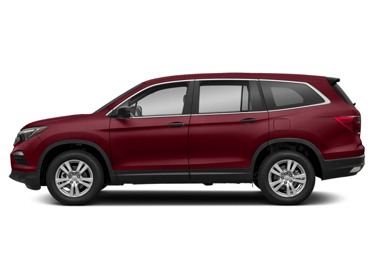 2018 Honda Pilot LX - Profile, facing to the left