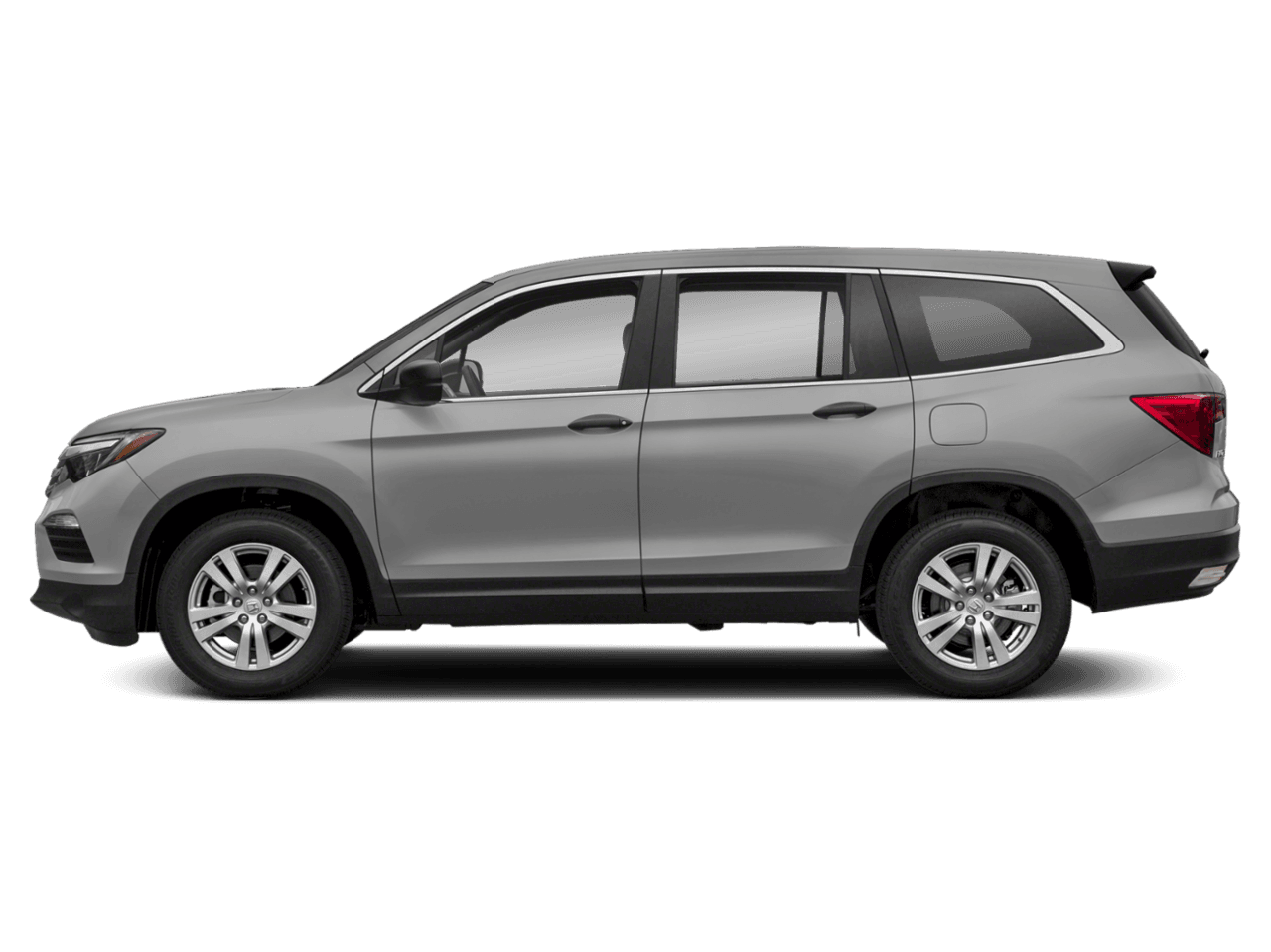 2018 Honda Pilot LX - Profile, facing to the left