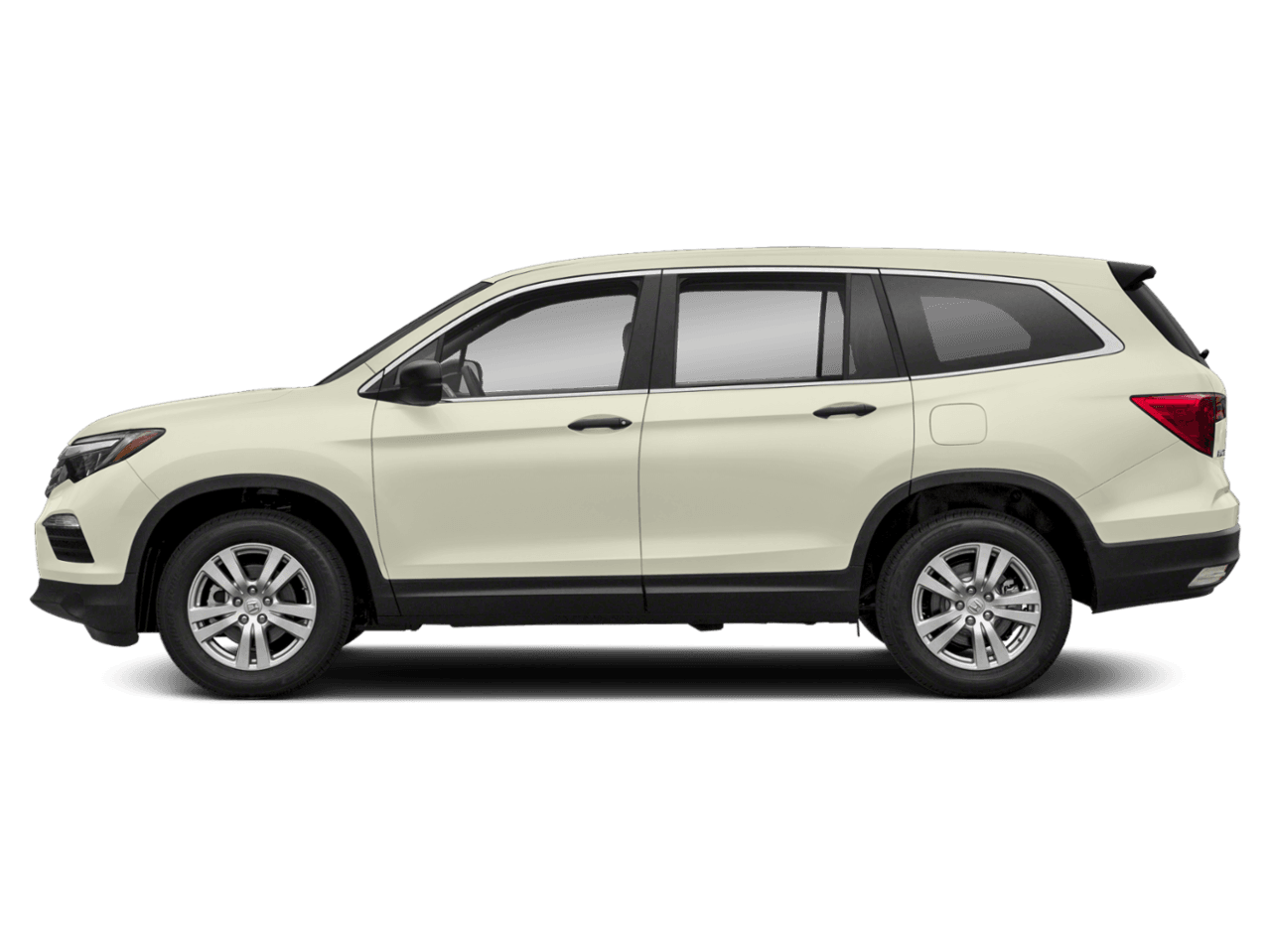 2018 Honda Pilot LX - Profile, facing to the left