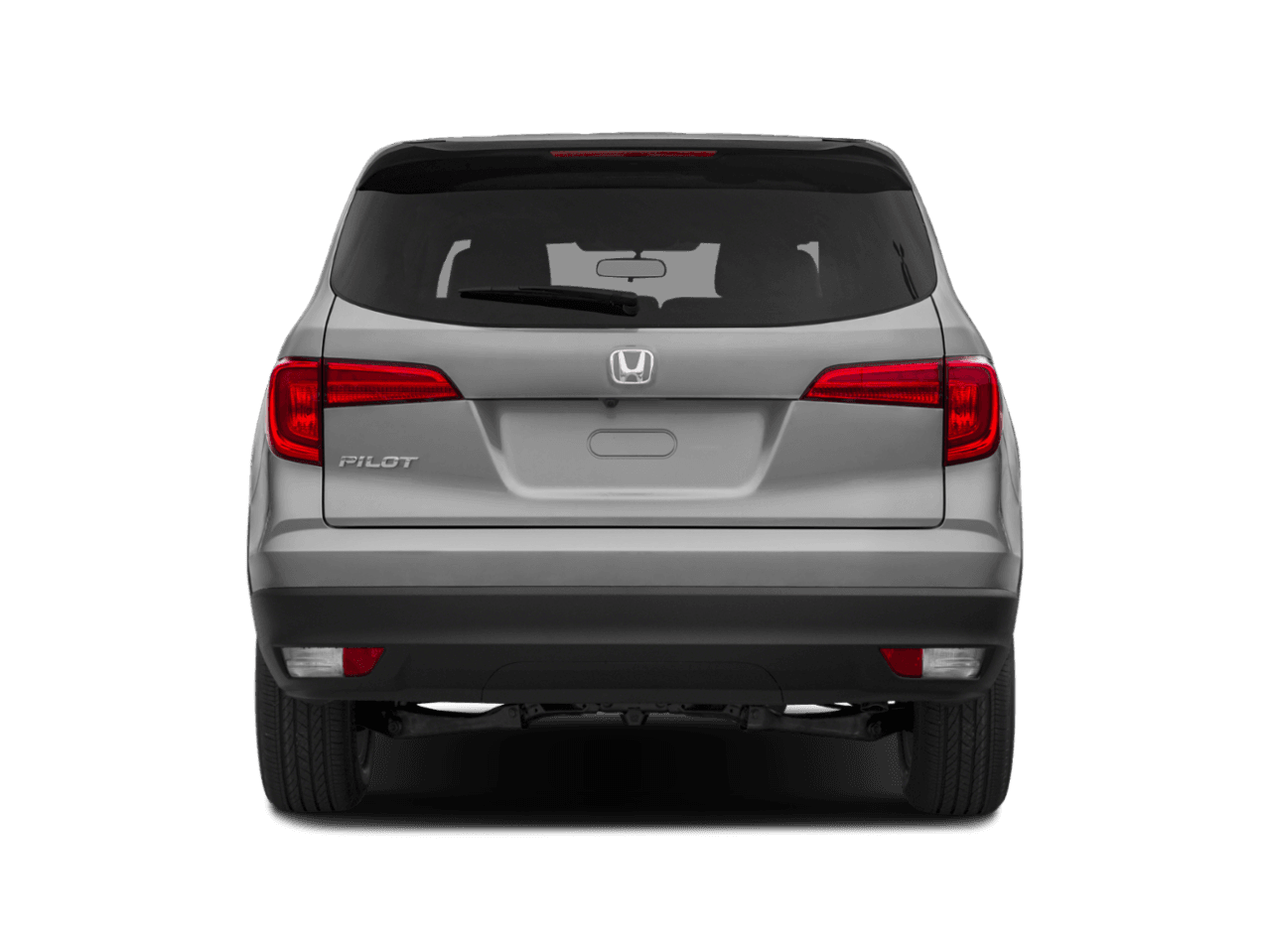 2018 Honda Pilot LX - Rear (full)