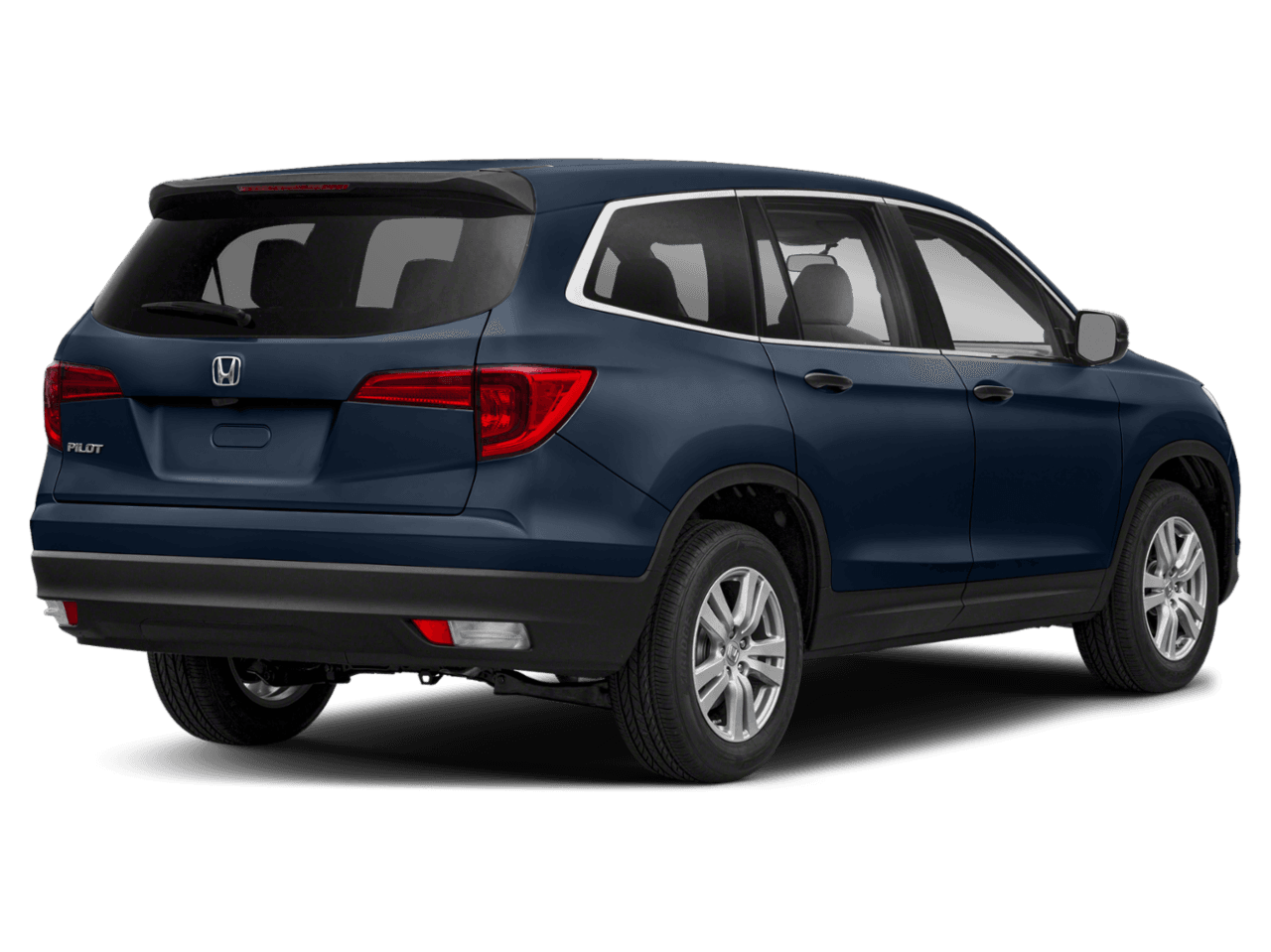 2018 Honda Pilot LX - Rear 3/4, facing to the right