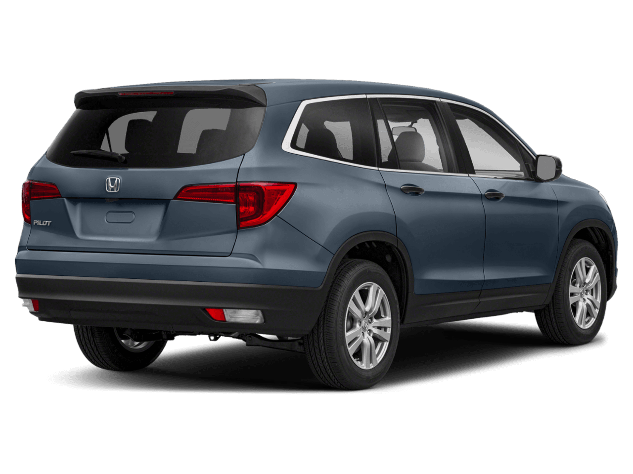 2018 Honda Pilot LX - Rear 3/4, facing to the right