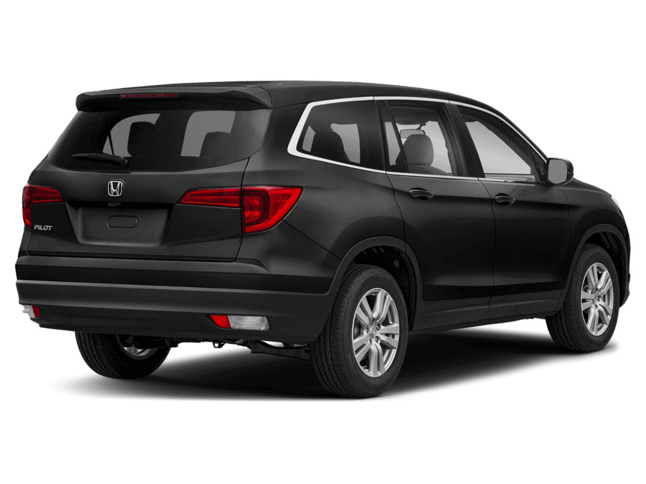2018 Honda Pilot LX - Rear 3/4, facing to the right