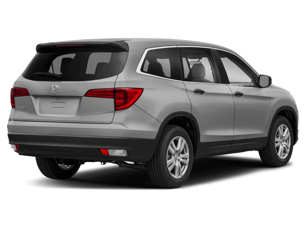 2018 Honda Pilot LX - Rear 3/4, facing to the right