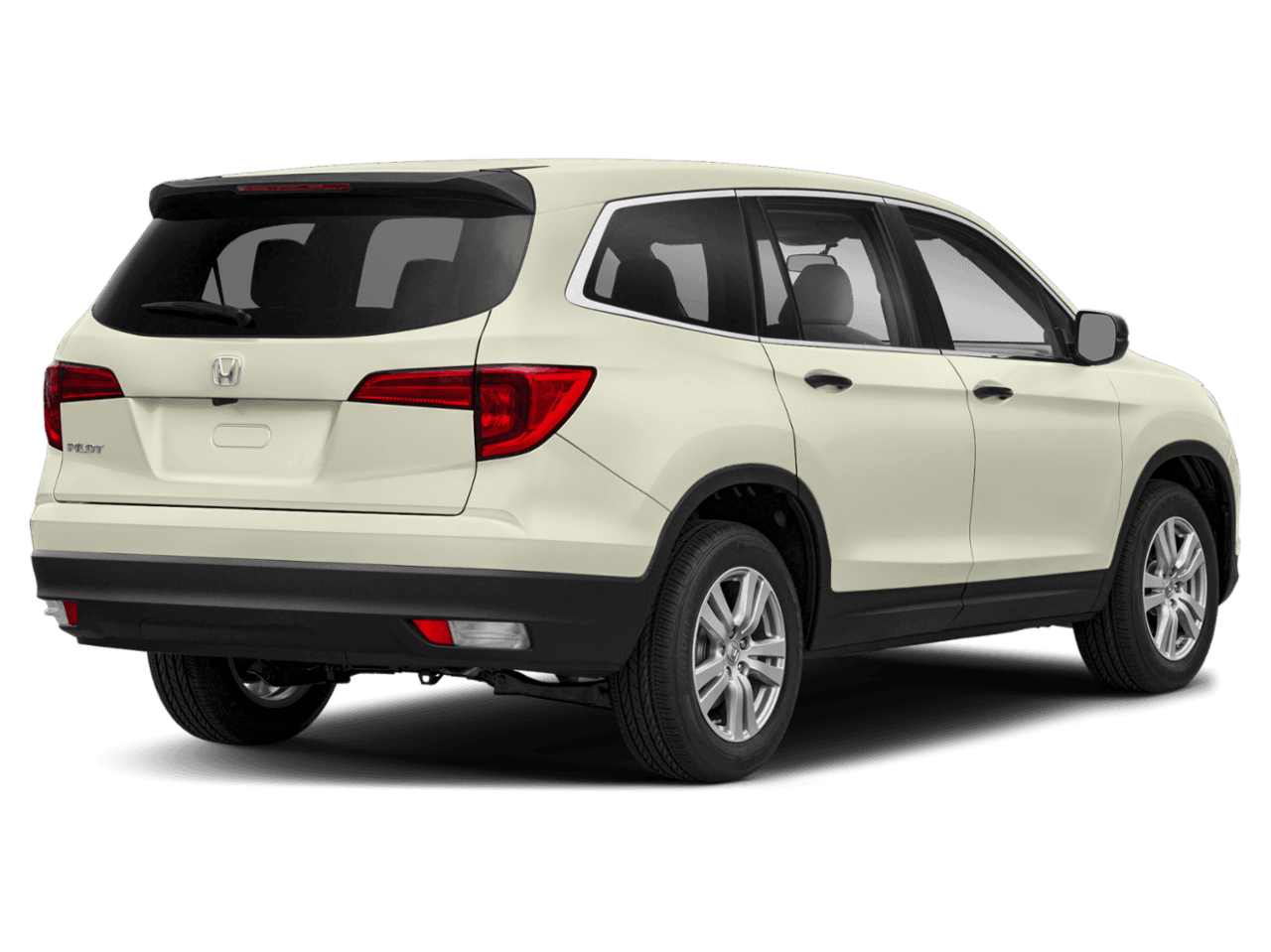 2018 Honda Pilot LX - Rear 3/4, facing to the right