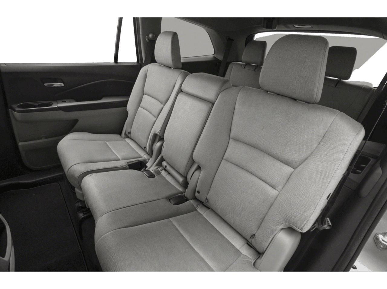 2018 Honda Pilot LX - Interior Rear seats