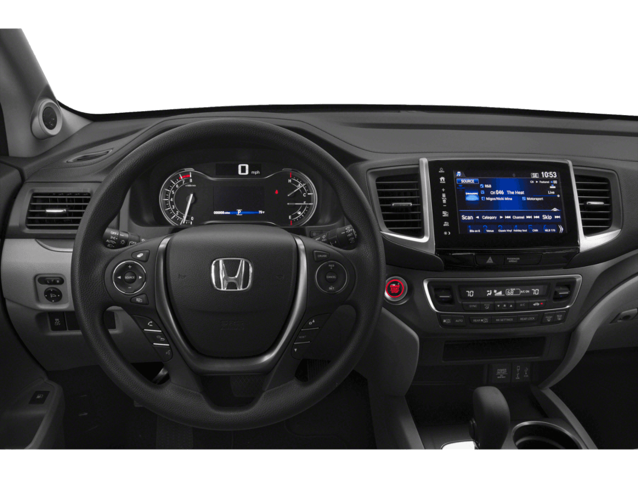 2018 Honda Pilot EX - Interior Drivers Dash