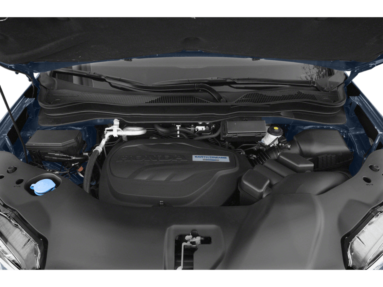 2018 Honda Pilot EX - Interior Engine Shot Feature