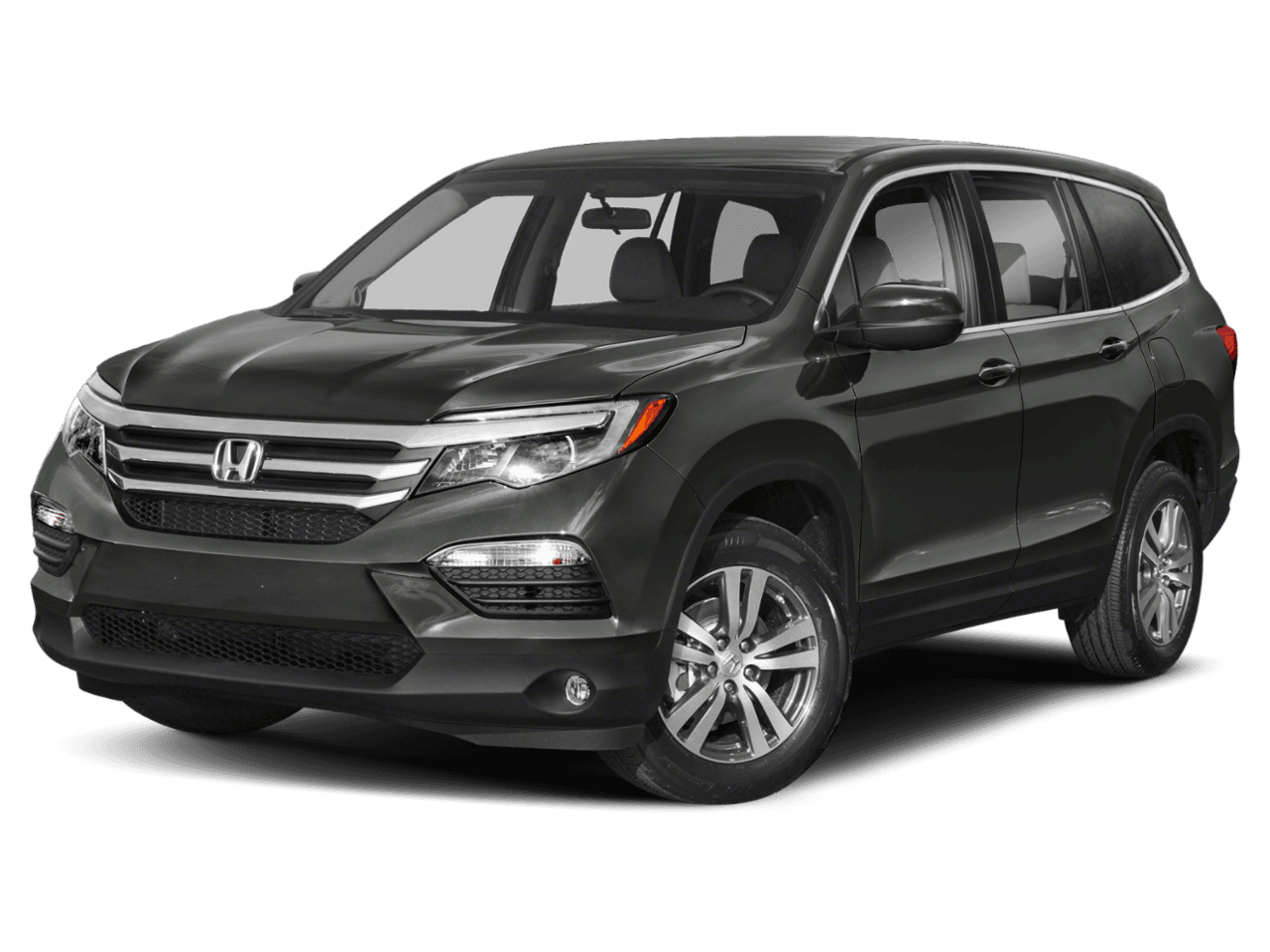 2018 Honda Pilot EX - Front 3/4, facing to the left