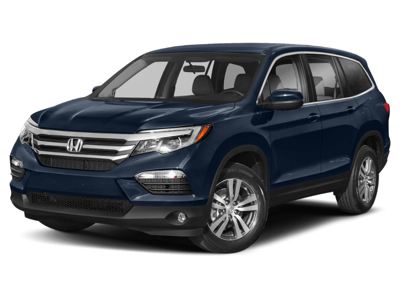 2018 Honda Pilot EX - Front 3/4, facing to the left