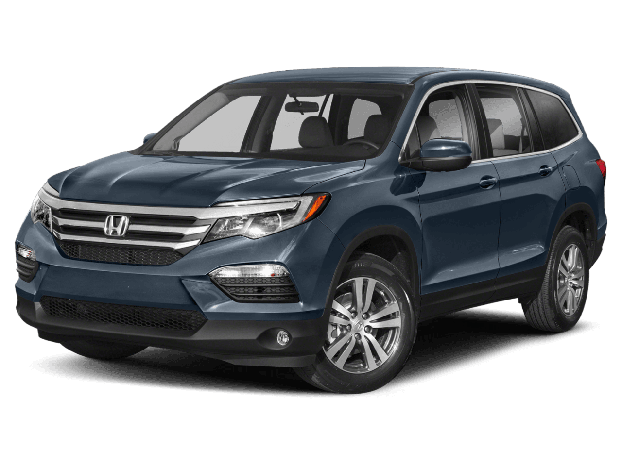 2018 Honda Pilot EX - Front 3/4, facing to the left