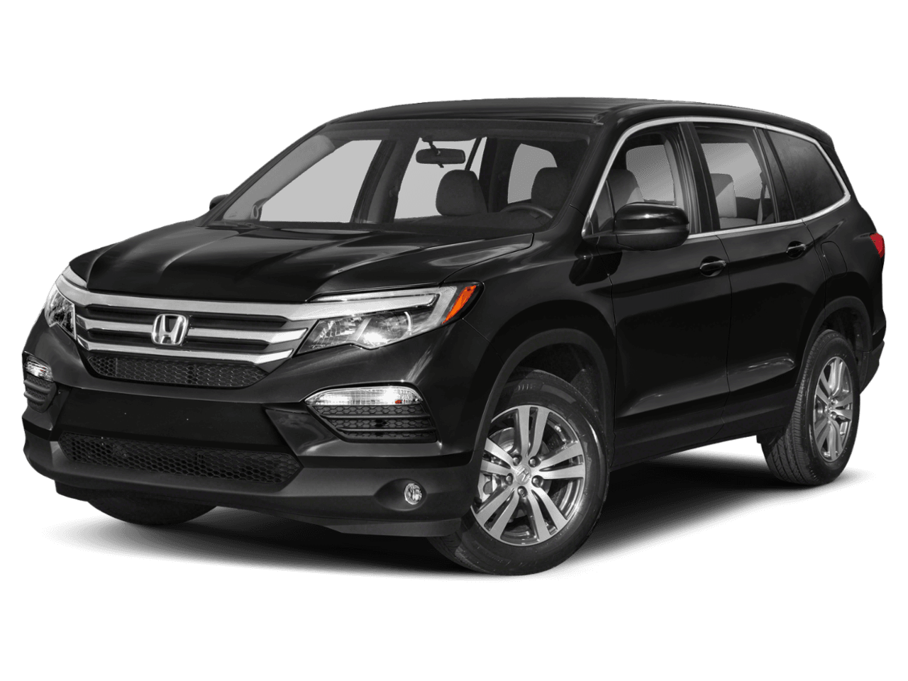 2018 Honda Pilot EX - Front 3/4, facing to the left