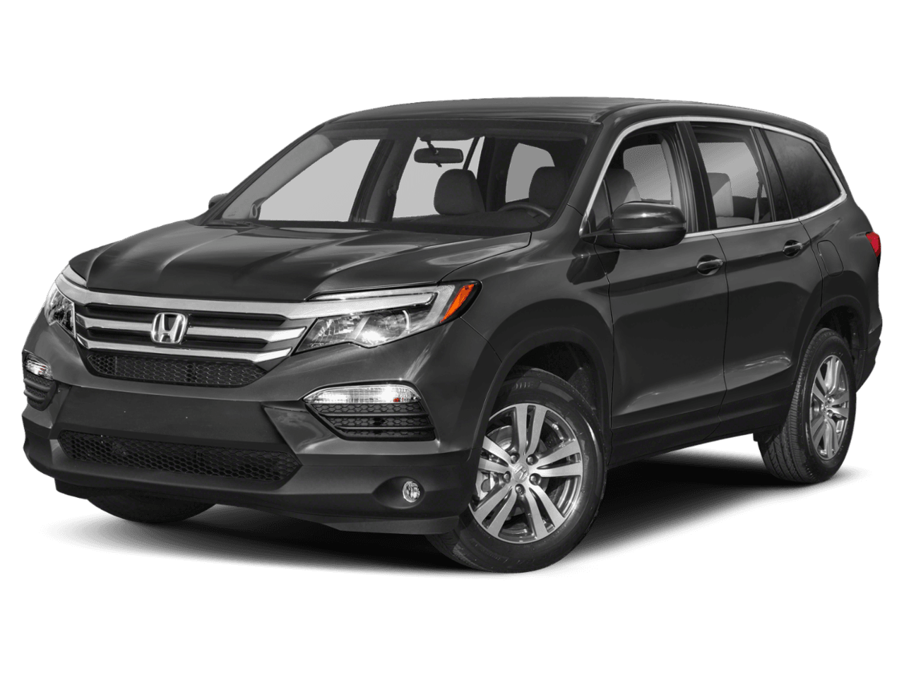 2018 Honda Pilot EX - Front 3/4, facing to the left