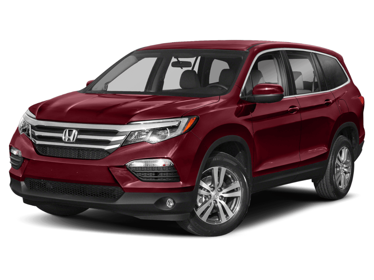 2018 Honda Pilot EX - Front 3/4, facing to the left
