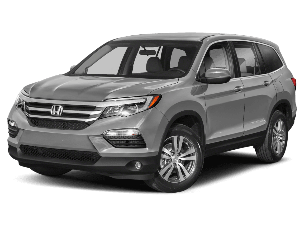 2018 Honda Pilot EX - Front 3/4, facing to the left