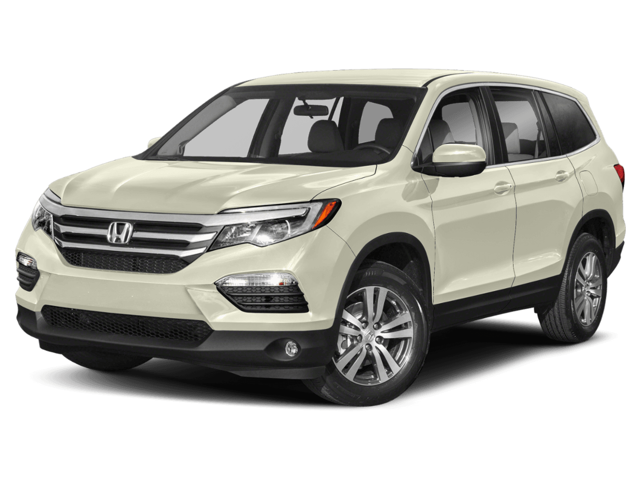 2018 Honda Pilot EX - Front 3/4, facing to the left