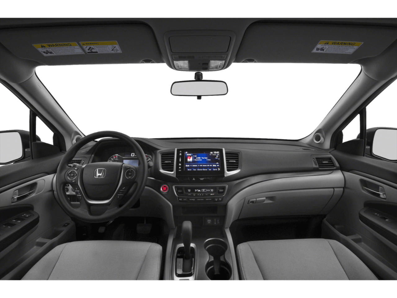 2018 Honda Pilot EX - Interior Full Dash Basic