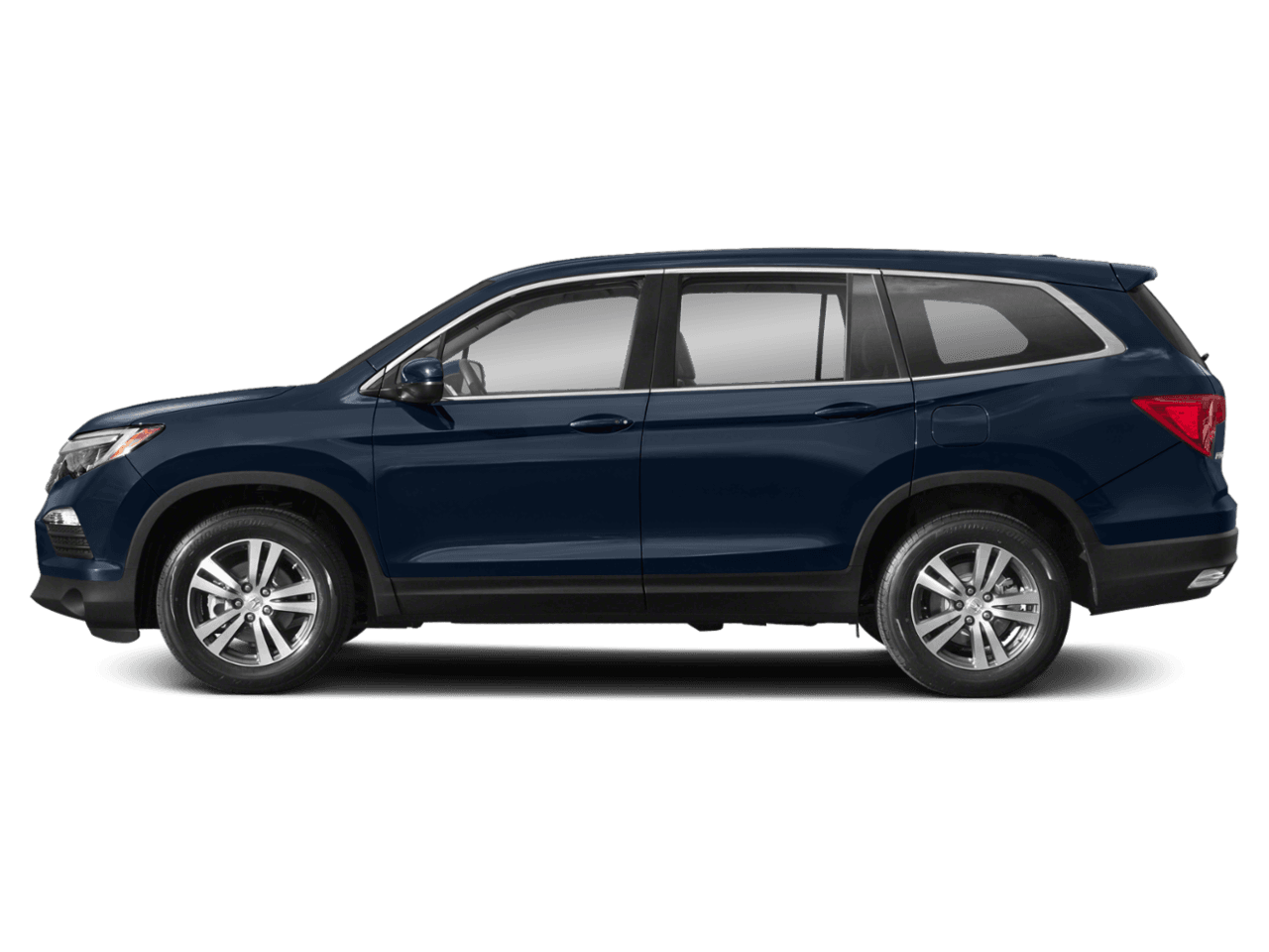 2018 Honda Pilot EX - Profile, facing to the left