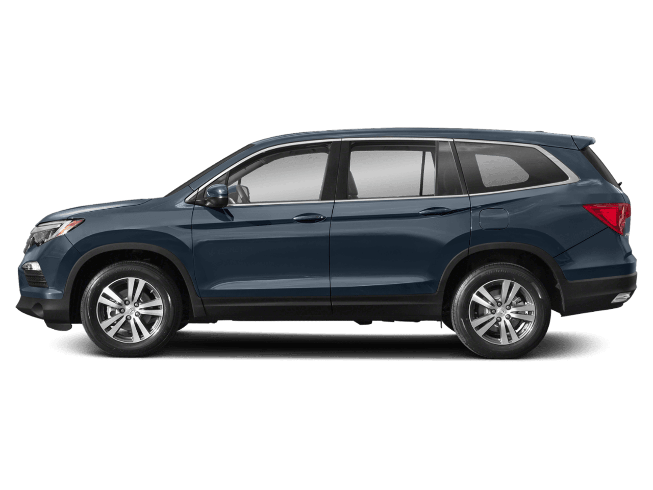 2018 Honda Pilot EX - Profile, facing to the left