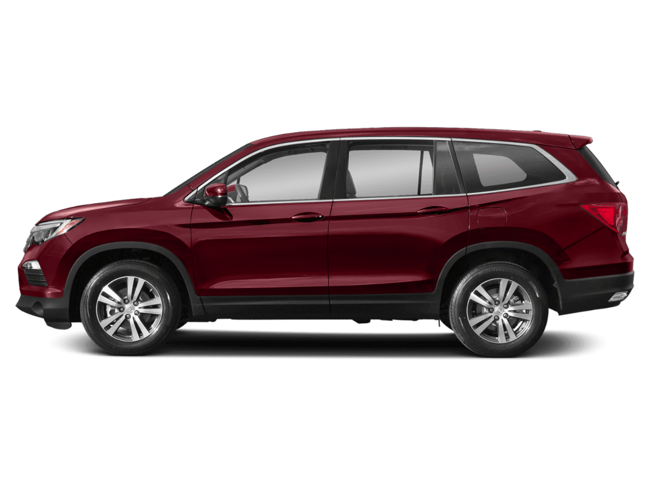 2018 Honda Pilot EX - Profile, facing to the left