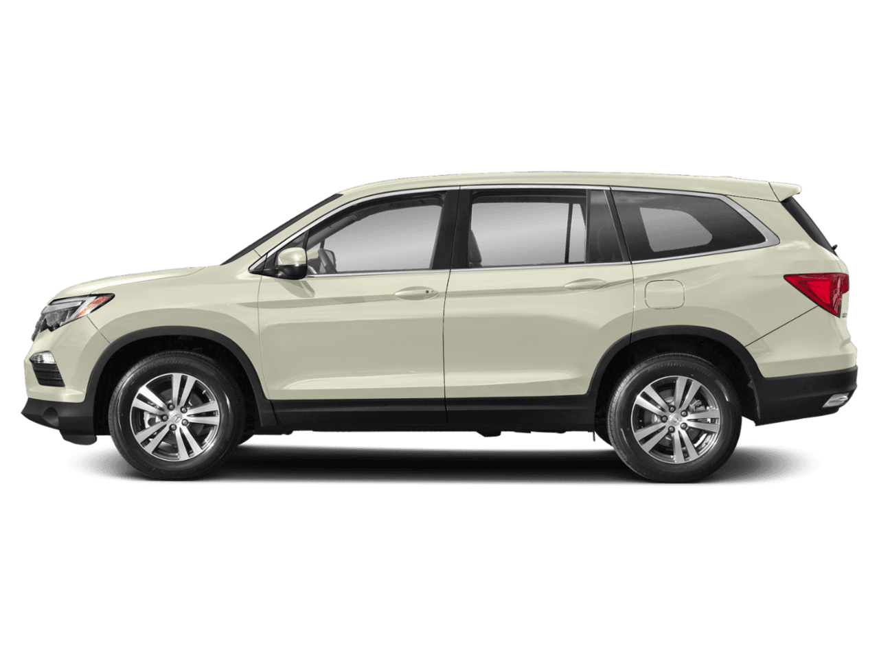 2018 Honda Pilot EX - Profile, facing to the left