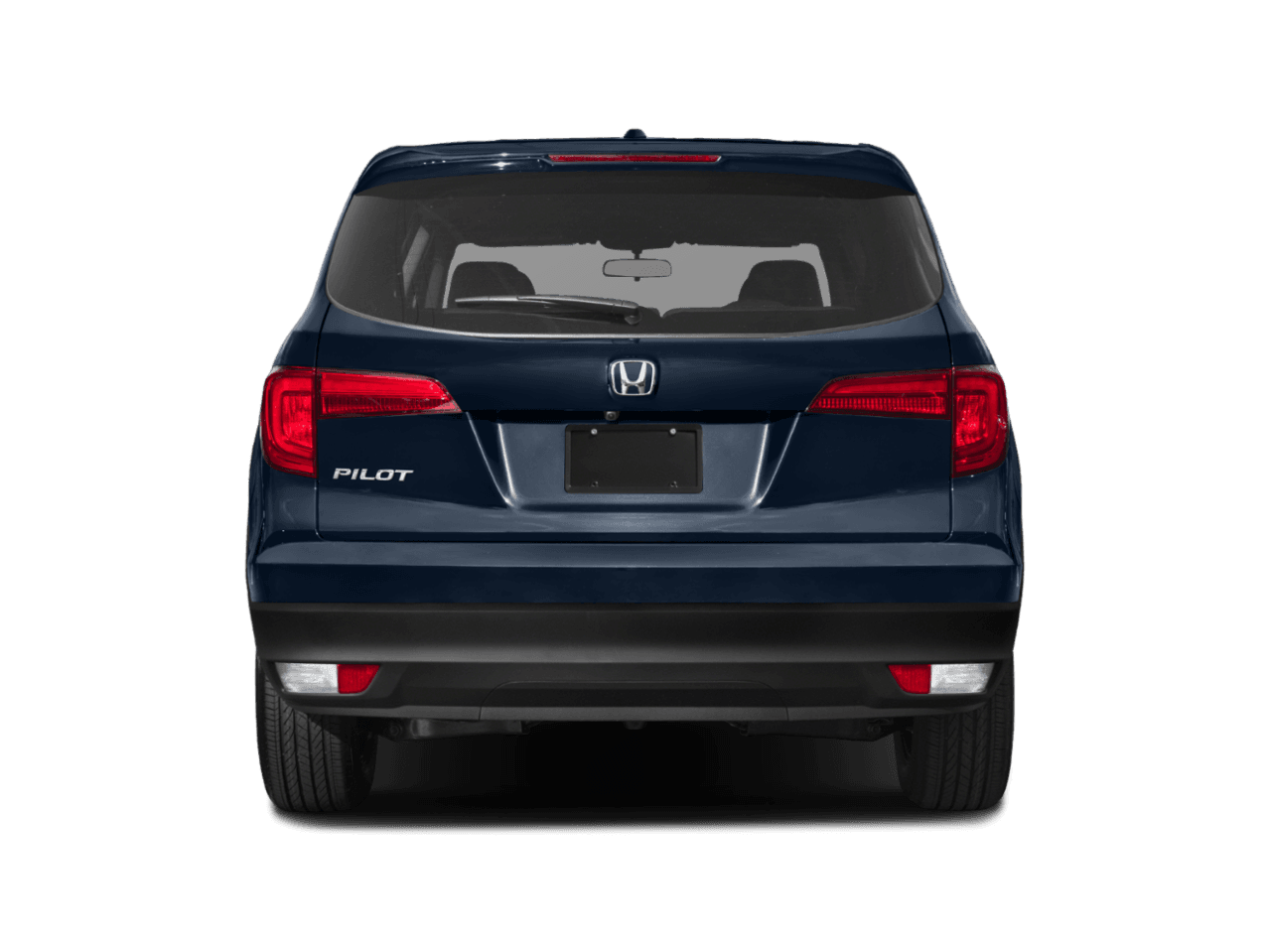 2018 Honda Pilot EX - Rear (full)