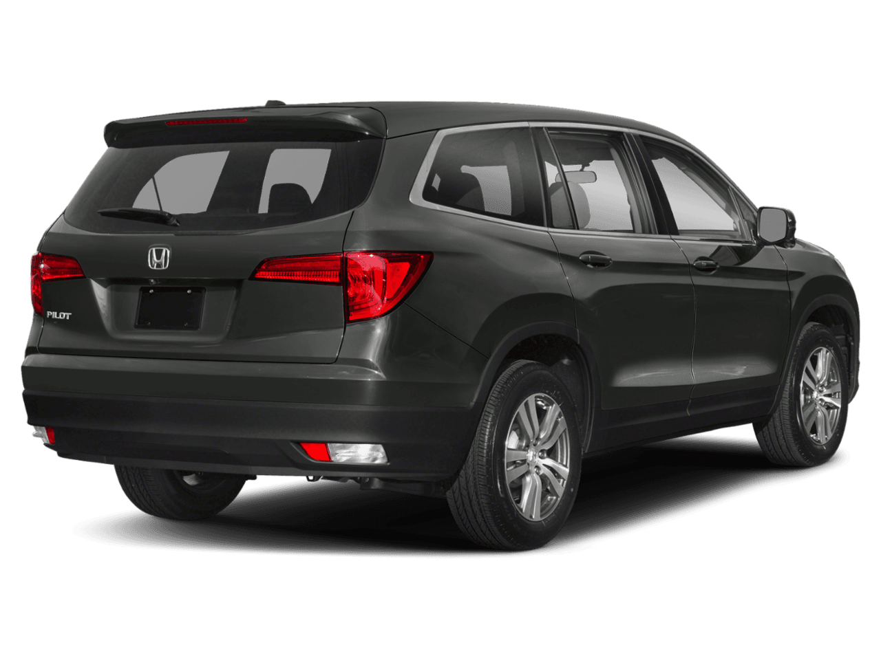 2018 Honda Pilot EX - Rear 3/4, facing to the right