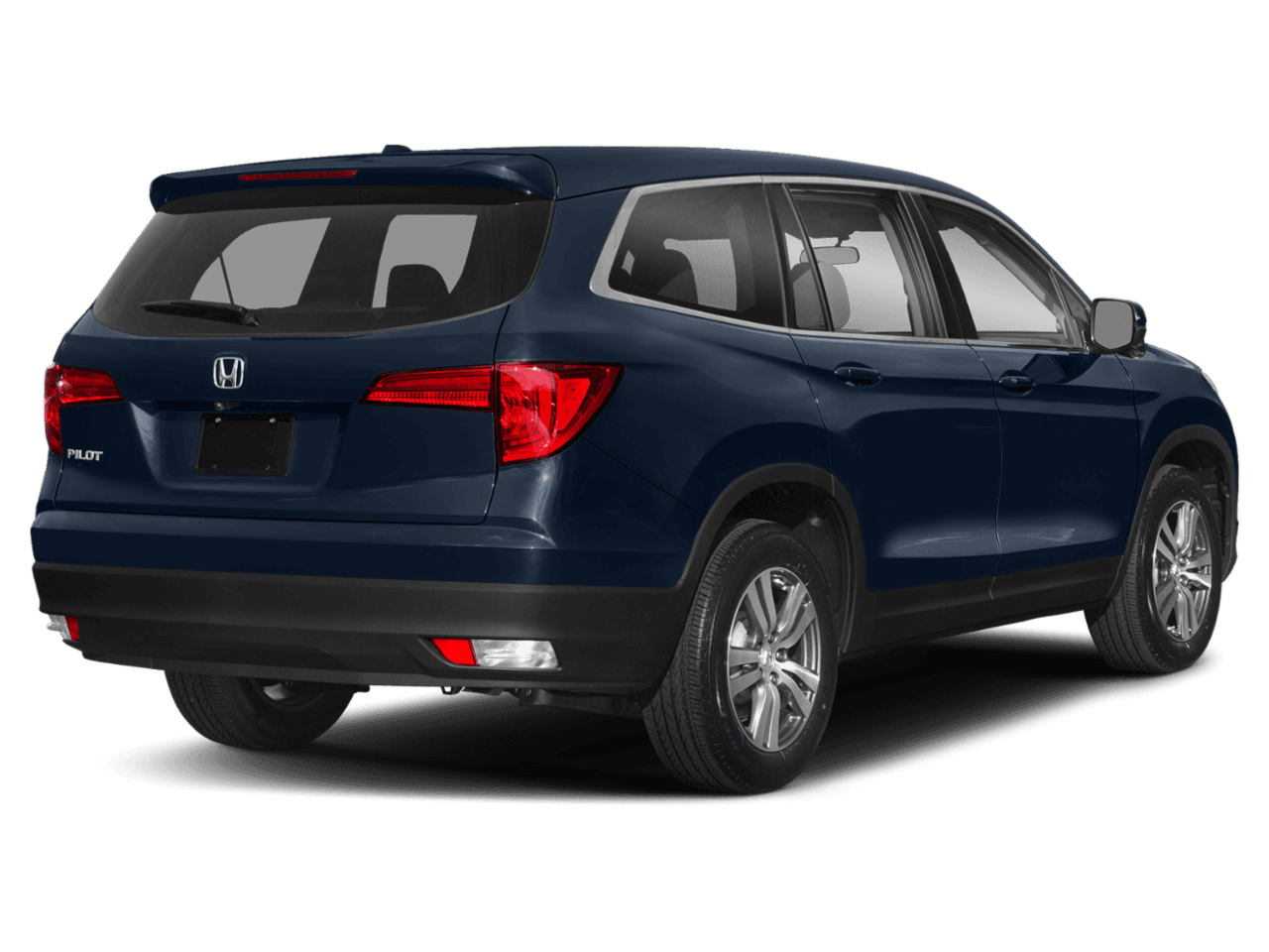 2018 Honda Pilot EX - Rear 3/4, facing to the right
