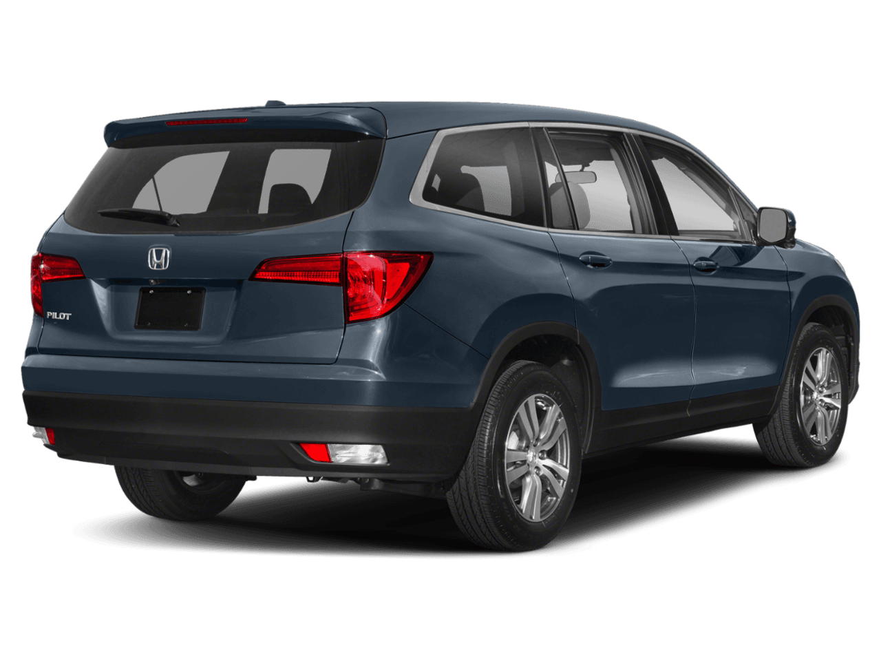 2018 Honda Pilot EX - Rear 3/4, facing to the right
