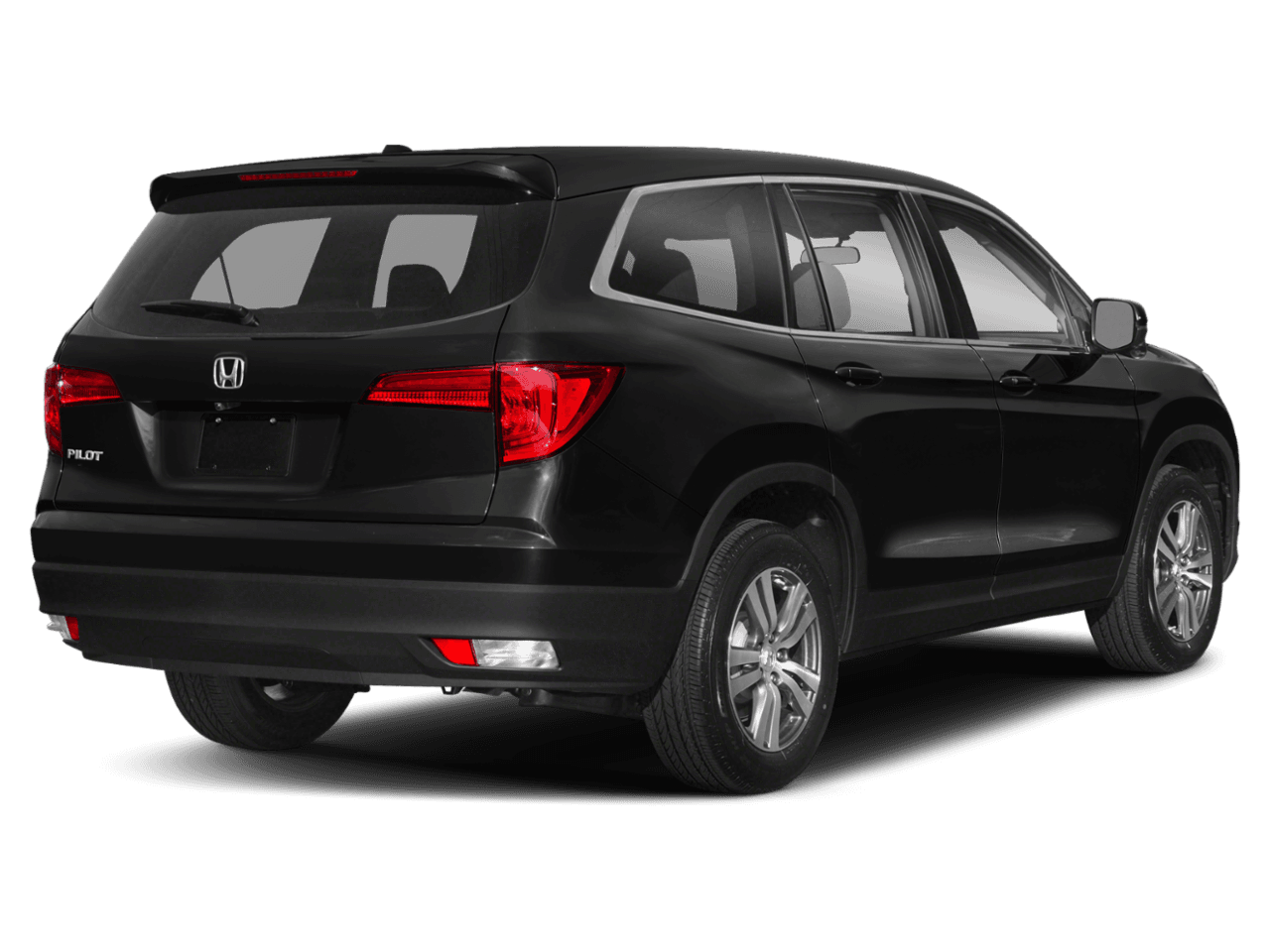 2018 Honda Pilot EX - Rear 3/4, facing to the right