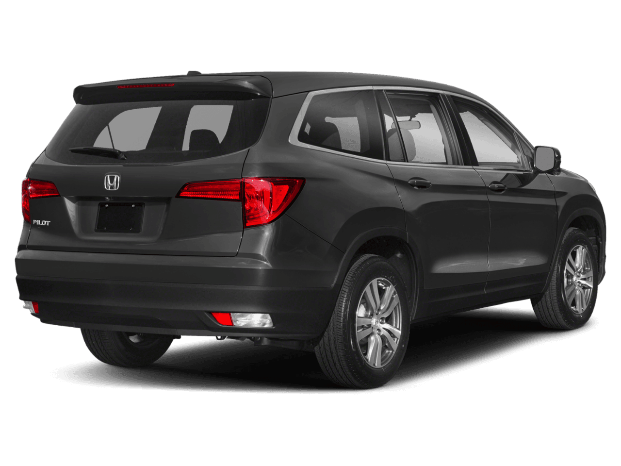 2018 Honda Pilot EX - Rear 3/4, facing to the right