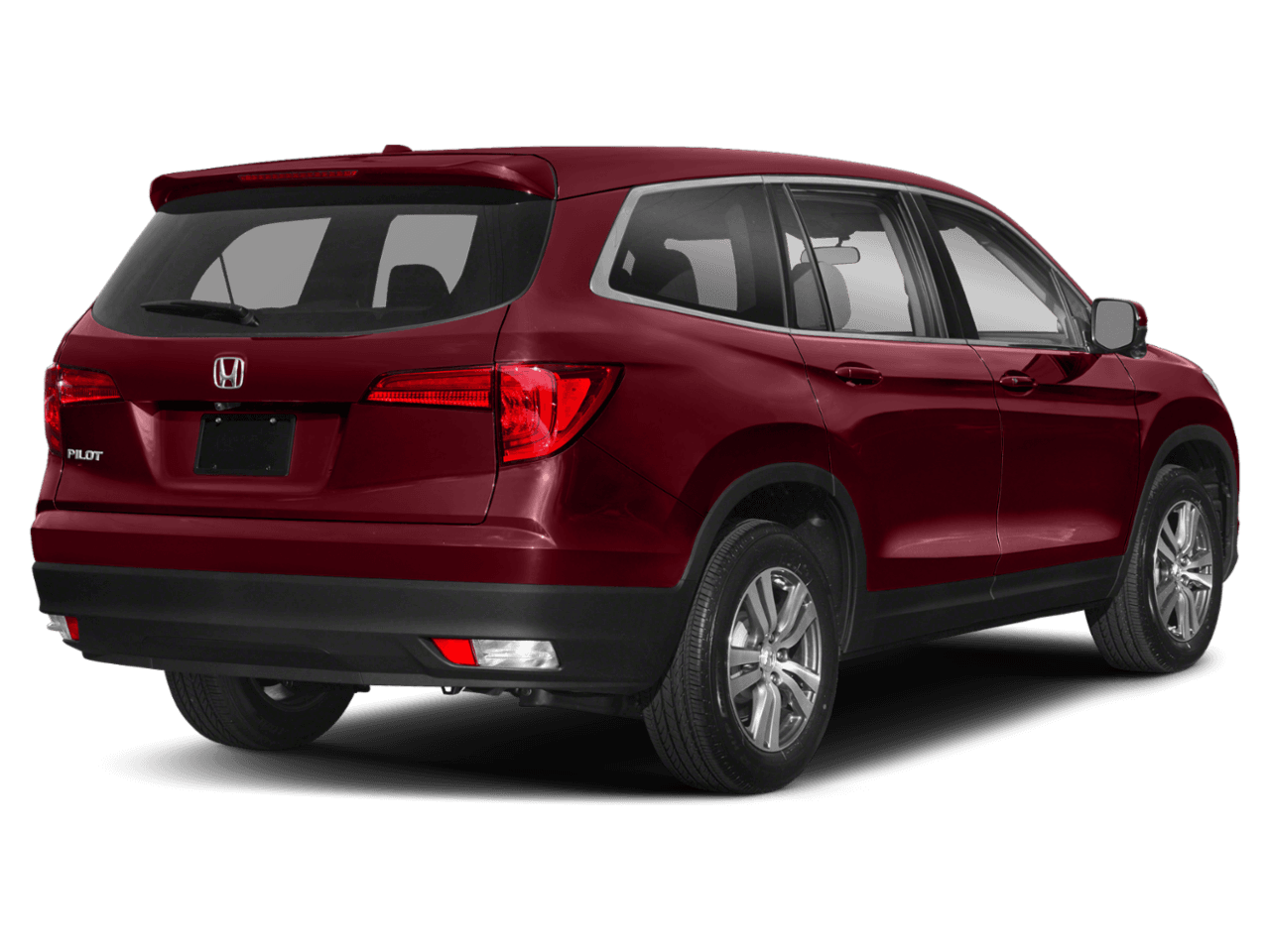 2018 Honda Pilot EX - Rear 3/4, facing to the right