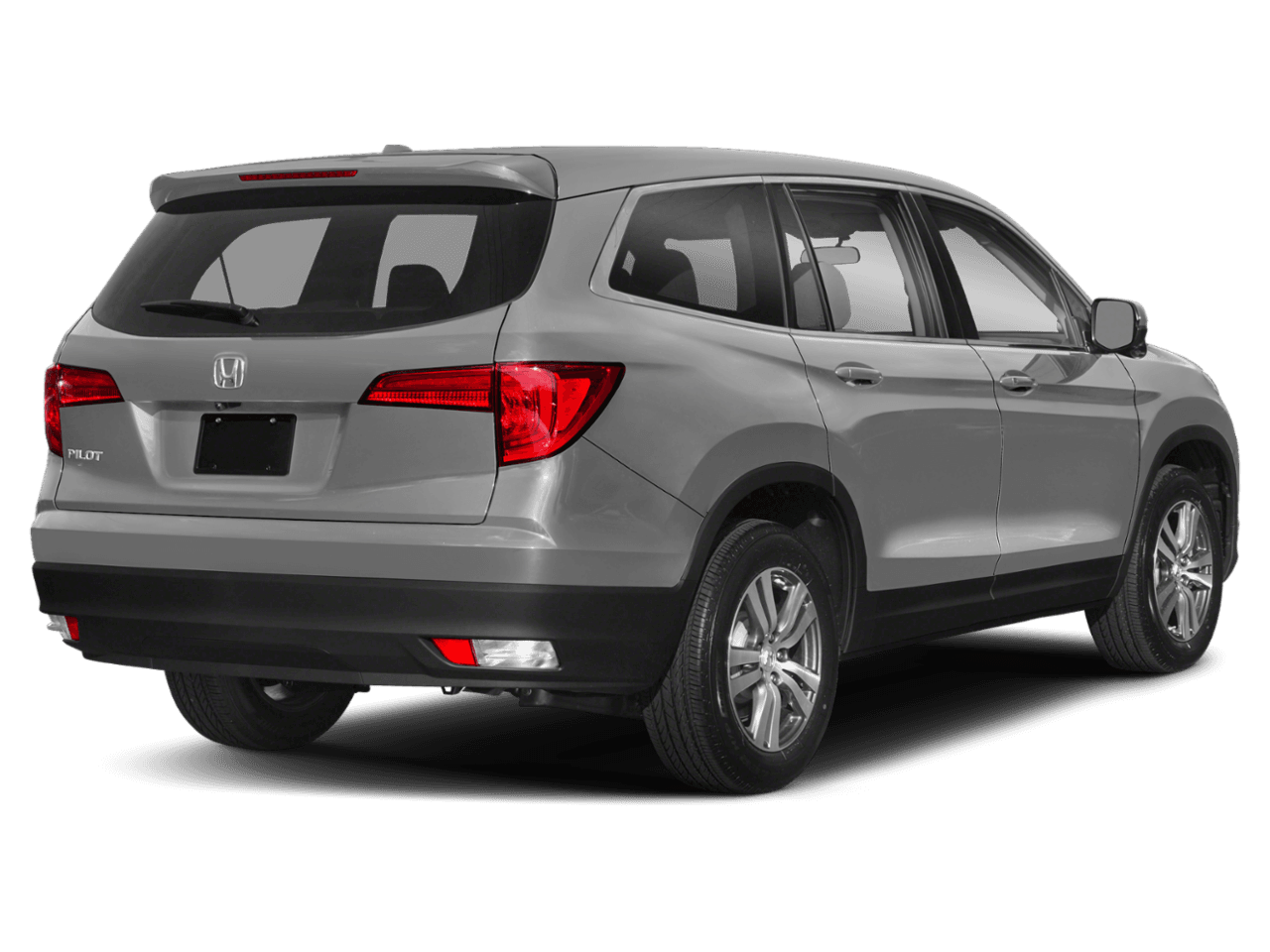 2018 Honda Pilot EX - Rear 3/4, facing to the right
