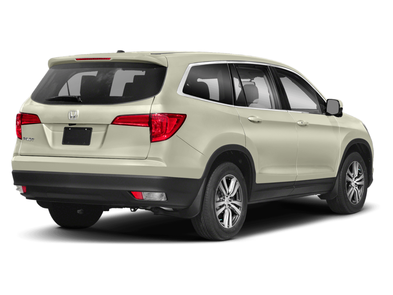 2018 Honda Pilot EX - Rear 3/4, facing to the right