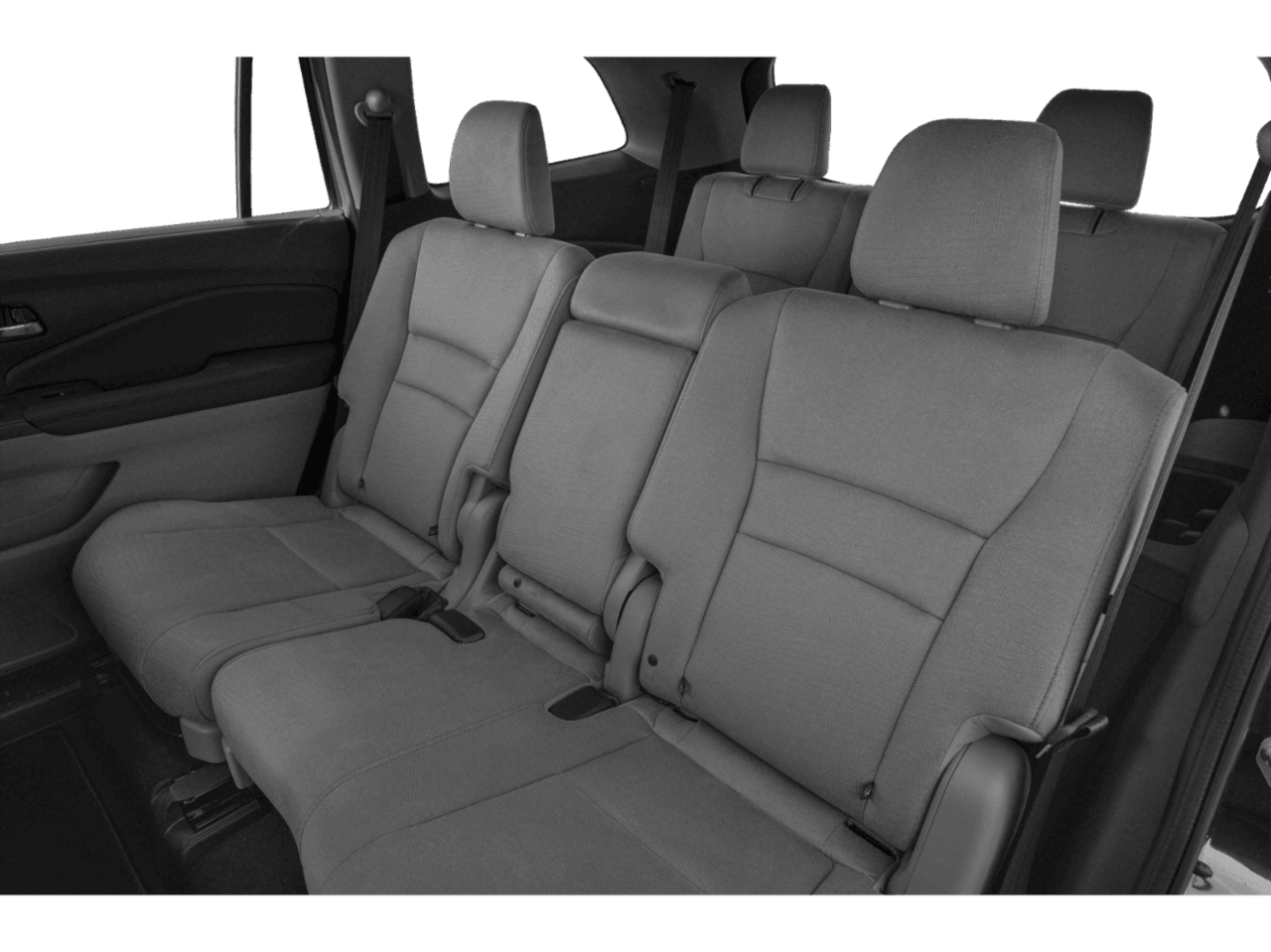 2018 Honda Pilot EX - Interior Rear seats