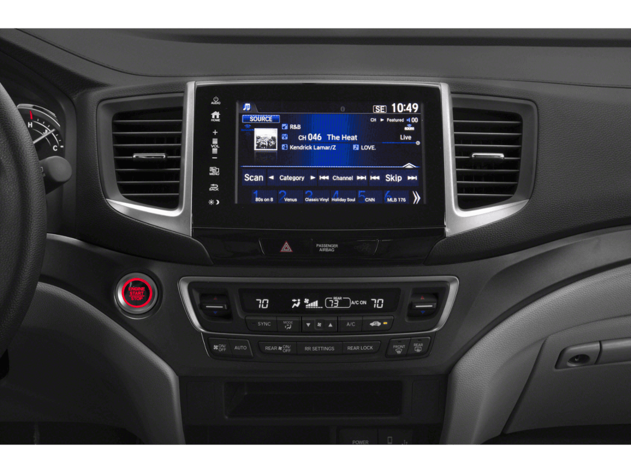2018 Honda Pilot EX - Interior Stereo System