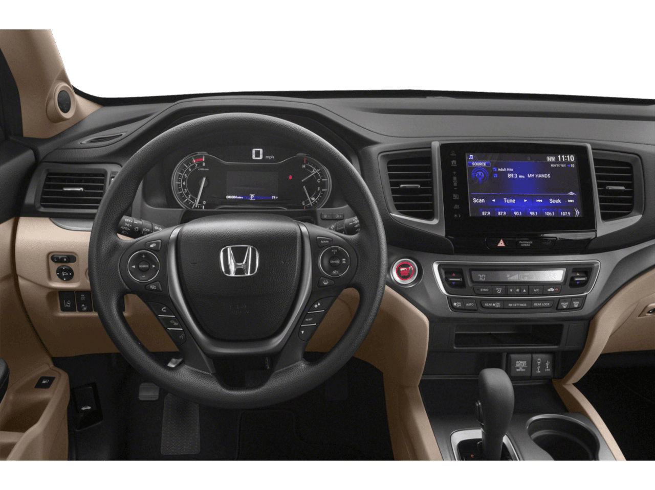 2018 Honda Pilot EX - Interior Drivers Dash