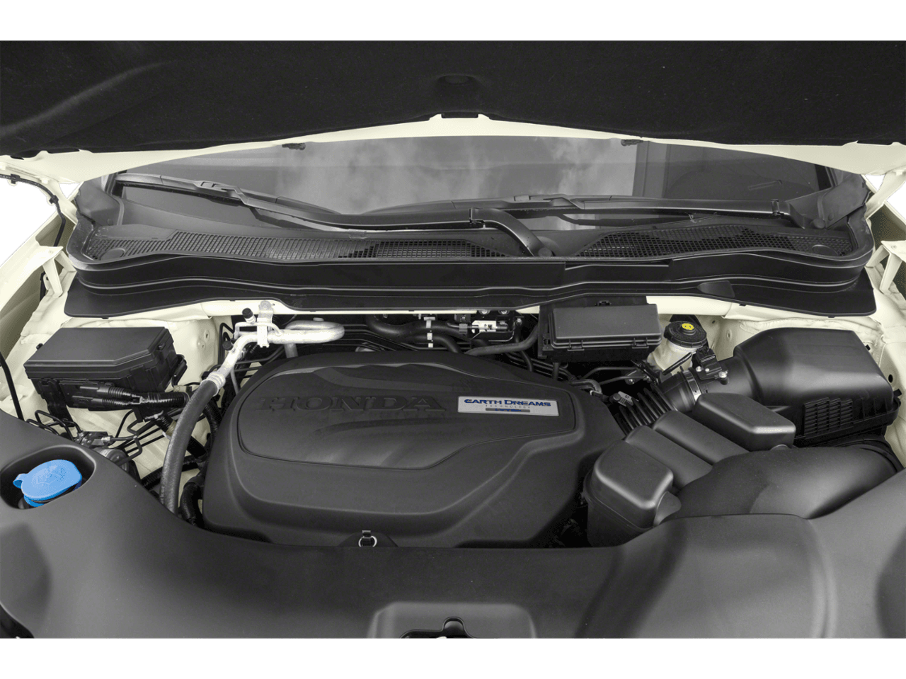 2018 Honda Pilot EX - Interior Engine Shot Feature