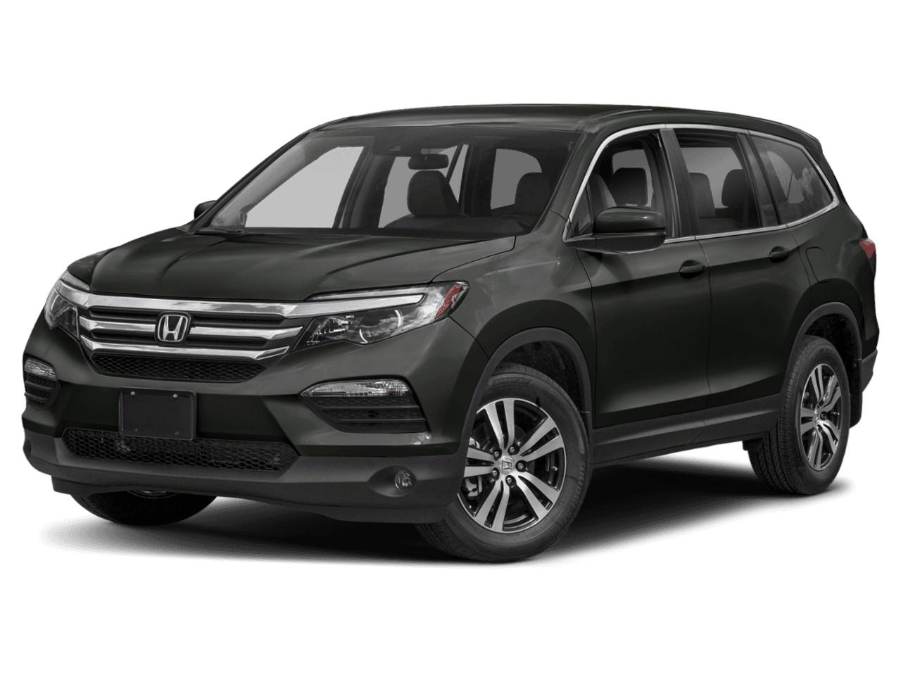 2018 Honda Pilot EX - Front 3/4, facing to the left