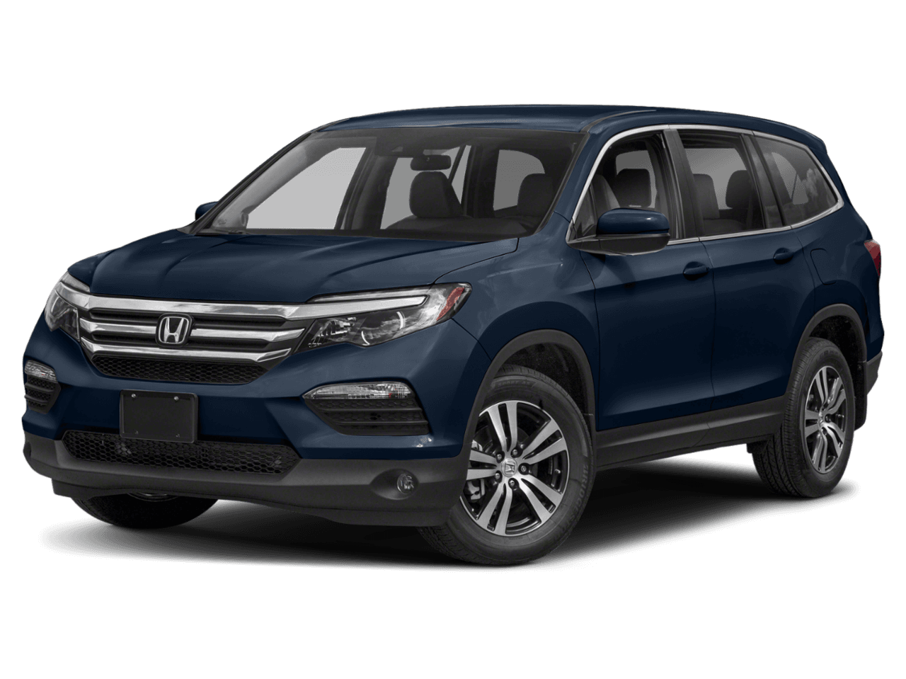 2018 Honda Pilot EX - Front 3/4, facing to the left